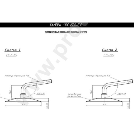 Kamera 1300-530-533 Kama