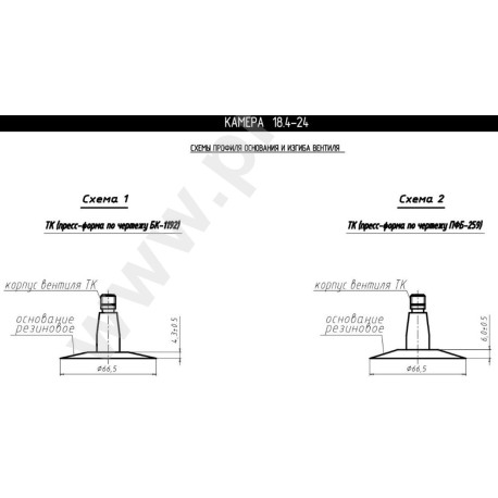 Tube 18.4-24 Kama