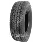 Tyre 315/70R22.5 NR202 Kama CMK 154/150L TL M+S 3PMSF