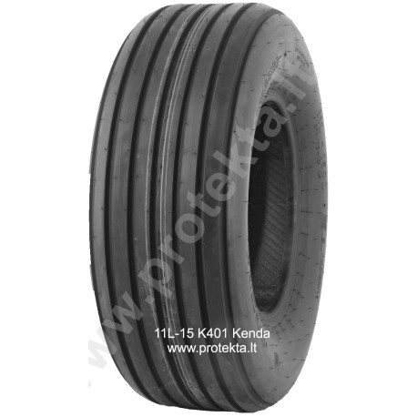Tyre 11L-15 K401 Farm Rib Kenda 10PR 118A8 TL