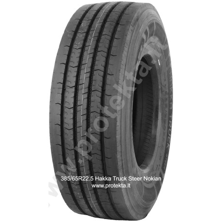 Tyre 385/65R22.5 Hakka Truck Steer Nokian 160K TL M+S 3PMSF