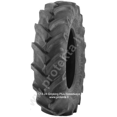 Padanga 12.4-24 (320/85R24) Gripking Plus Speedways 12PR 128A6 TT (egl.