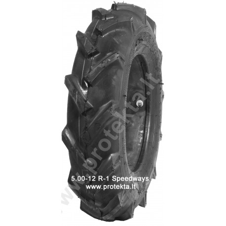 Tyre 5.00-12 Gripking R1 Speedways 6PR 62A8 TT (+tube)