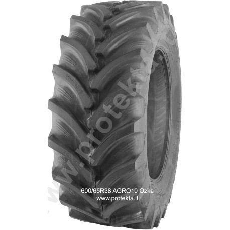 Padanga 600/65R38 AGRO10 Ozka 162A8/159D TL