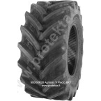 Padanga 600/60R28 Agrimax V Flecto 157D TL (egl.)