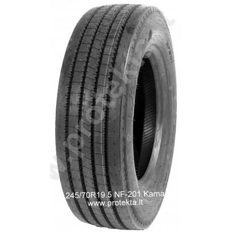 Tyre 245/70R19.5 NF201 Kama CMK 136/134M TL