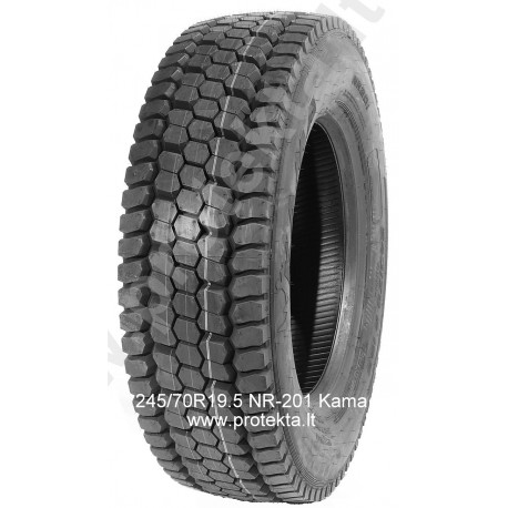 Tyre 245/70R19.5 NR201 Kama CMK 136/134M TL M+S 3PMSF