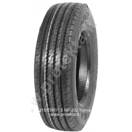 Tyre 215/75R17.5 NF202 Kama CMK 126/124M TL M+S 3PMSF