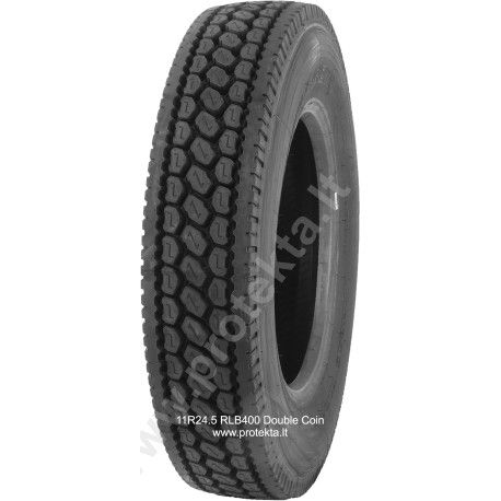 Tyre 11R24.5 RLB400 Double Coin 14PR TL