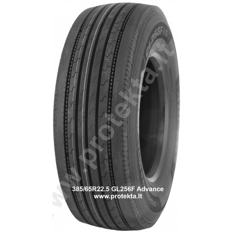 Tyre 385/65R22.5 GL256F Advance 24PR 164K TL M+S 3PMSF