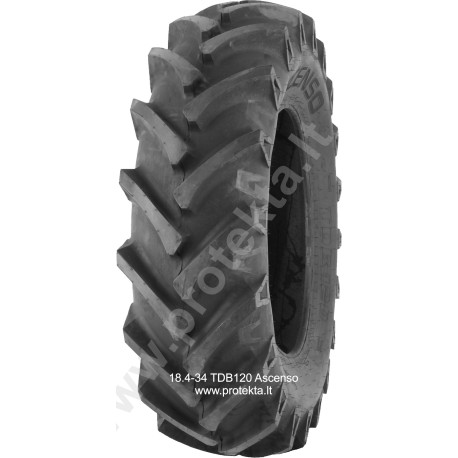 Tyre 18.4-34 (460/85R34) TDB120 Ascenso 8PR 142A8 TT (egl.)(be kam.)