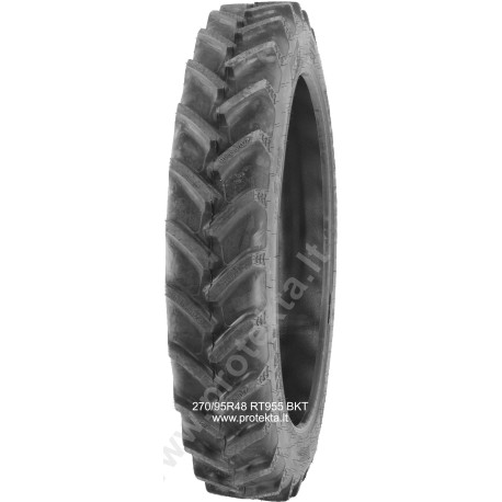 Tyre 270/95R48 (11.2R48) Agrimax RT 955 BKT 155A2/144A8 TL