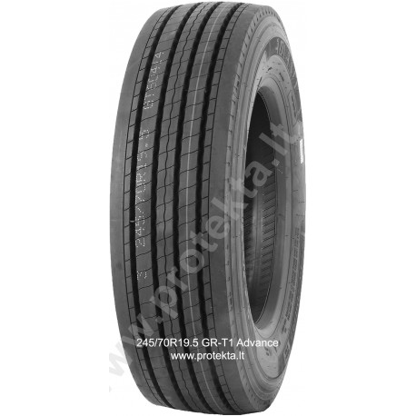 Tyre 245/70R19.5 GRT1 Advance 18PR 141/140J TL M+S 3PMSF