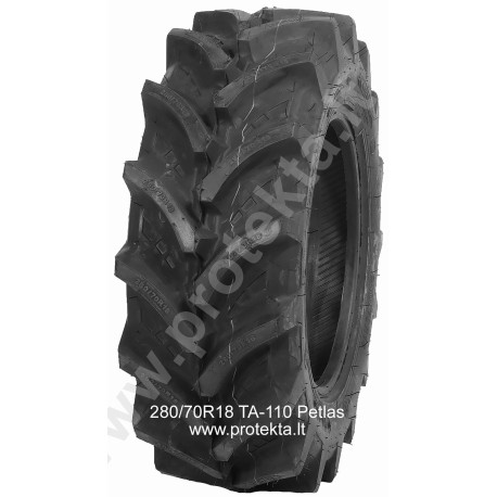 Tyre 280/70R18 TA110 Petlas 114A8/114B TL