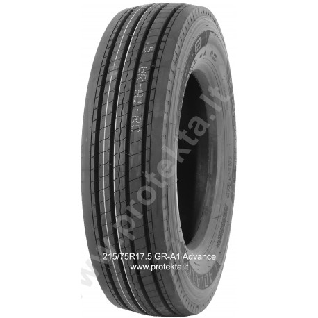Tyre 215/75R17.5 GRA1 Advance 12PR 126/124M TL M+S 3PMSF