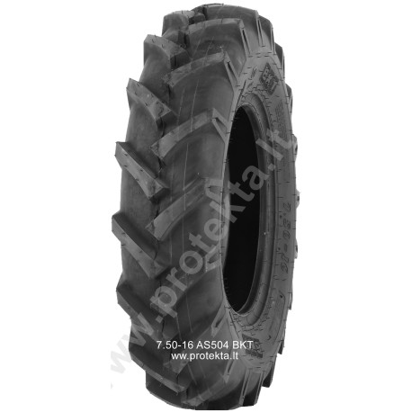 Tyre 7.50-16 AS504 BKT 8PR 119A6/115A8 TT