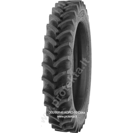 Padanga 300/95R46 (12.4R46) Agro 10 Ozka 148A8/148B TL (egl.)