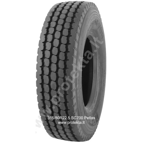 Padanga 315/80R22.5 SC700  156/150K TL