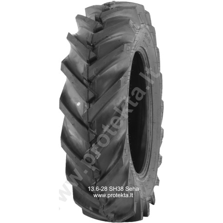 Padanga 13.6-28 (340/85R28) SH38 Seha 8PR 125A6 TT