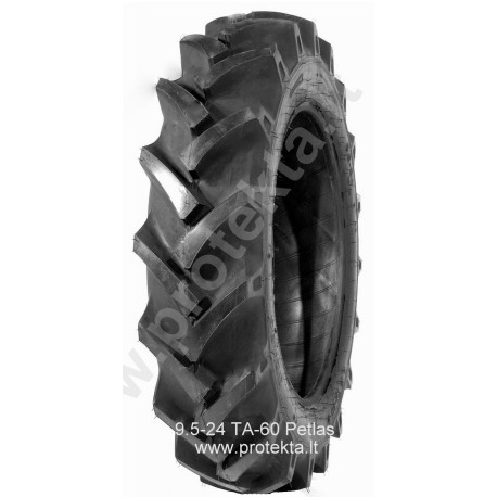 Tyre 9.5-24 (250/85R24) TA60 Petlas 8PR 112A6 TT