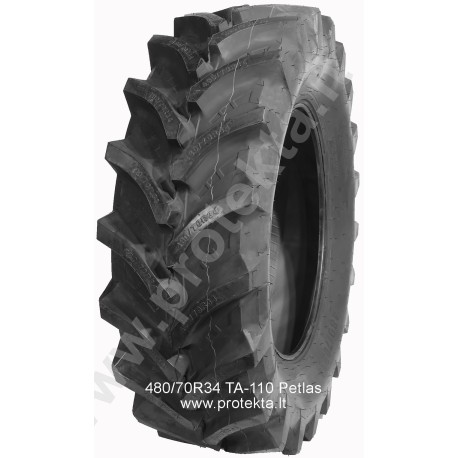 Padanga 480/70R34 TA-110 Petlas 143A8/140B TL