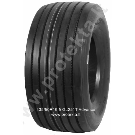 Tyre 435/50R19.5 GL251T Advance 20PR 160J TL M+S 3PMSF