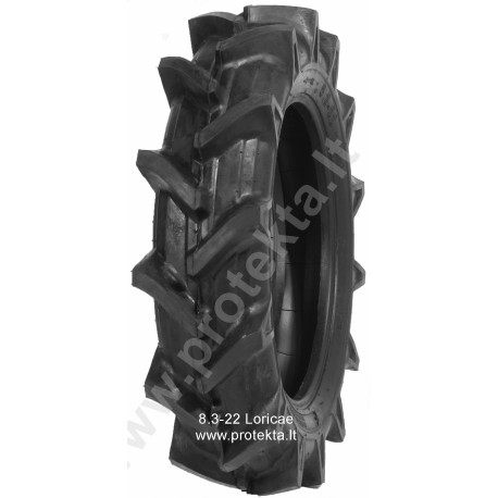 Tyre 8.3-22 R1 Loricae 8PR 109A5 TT (+tube)