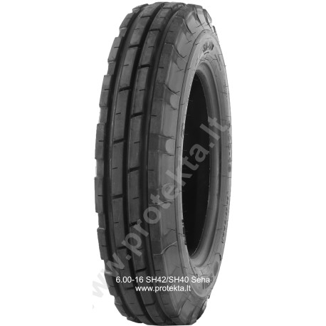 Tyre 6.00-16 SH42/SH40 Seha 8PR 93A6 TT (Only tire)