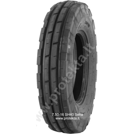 Tyre 7.50-16 SH40 Seha 8PR 103A6 TT