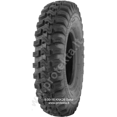 Tyre 9.00-16 KNK26/SH16 Seha 16PR 128A6 TT