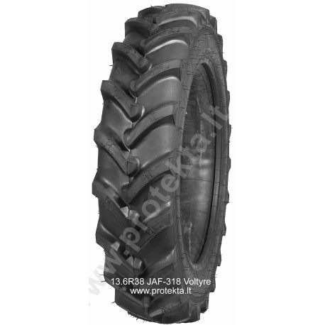Tyre 13.6R38 (340/85R38) JAF318 Voltyre 128A6 TT (without tube)