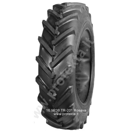 Tyre 16.9R38 (420/85R38) TR201 Rosava 141A8 TT