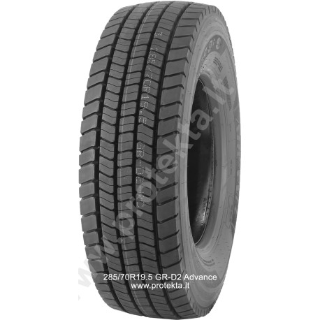 Tyre 285/70R19.5 GR-D2 Advance 16PR 146/144L TL M+S 3PMSF