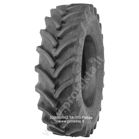 Padanga 520/85R42 (20.8R42) TA110 RF Petlas 162A8/B TL (Akc.)