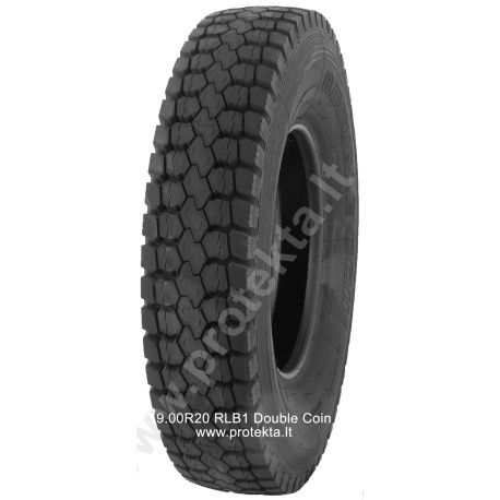 Padanga 9.00R20 RLB1 Double Coin 16PR 144/142L TTF (su kam. be jst.)