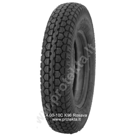 Tyre 4.00-10C K96A Rosava  69E TT
