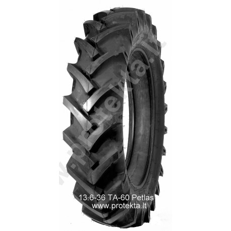 Tyre 13.6-36 (340/85R36) TA60 Petlas 6PR 125A6 TT