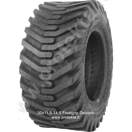 Tyre 30x11.5-14.5 (12.5/60-15) Floatgrip Delcora 20PR 150A8 TL (ind.egl.)