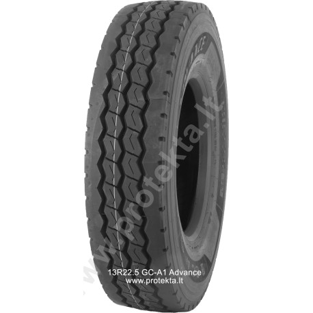 Tyre 13R22.5 GCA1 Advance 20PR 156/150K TL M+S 3PMSF