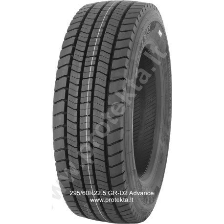 Tyre 295/60R22.5 GRD2 Advance 18PR 150/147K TL M+S 3PMSF