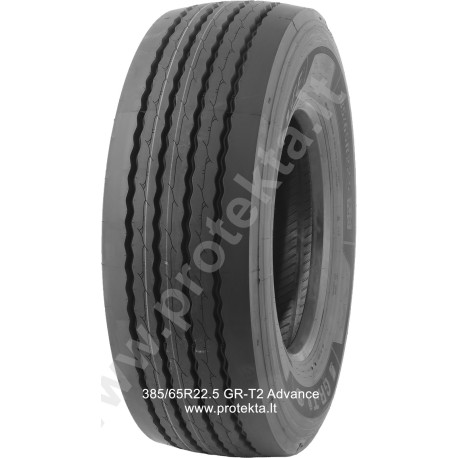 Tyre 385/65R22.5 GRT2 Advance 24PR 164K TL M+S 3PMSF