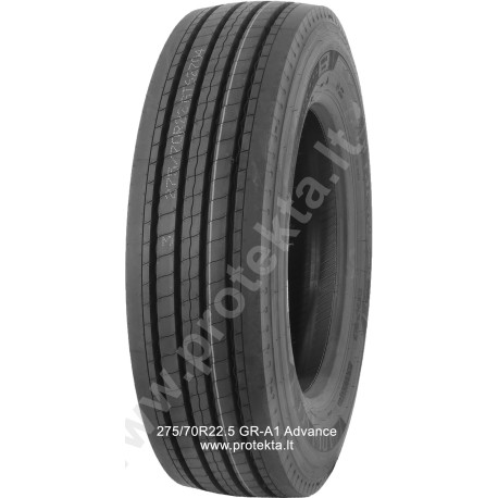 Padanga 275/70R22.5 GRA1 Advance 18PR 148/145M TL M+S 3PMSF