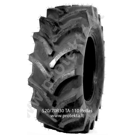 Tyre 520/70R30 TA110 Petlas 145A8/142B TL