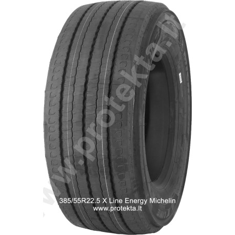 Padanga 385/55R22.5 X Line Energy F Michelin 160K/158L TL M+S 3PMSF (pr.)