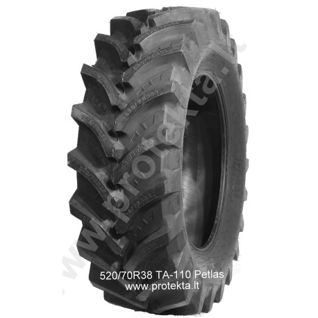 Padanga 520/70R38 TA-110 Petlas 150A8/147B TL