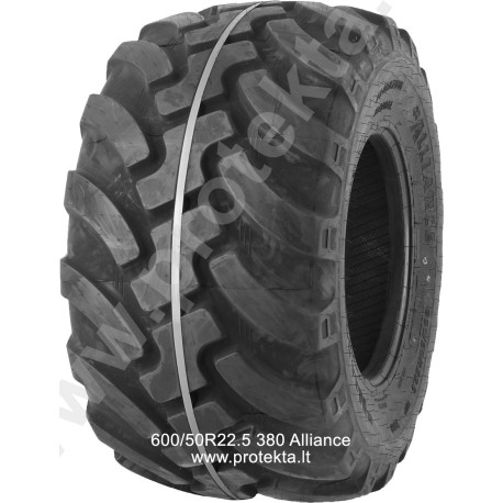 Padanga 600/50R22.5 380 Alliance 159D TL