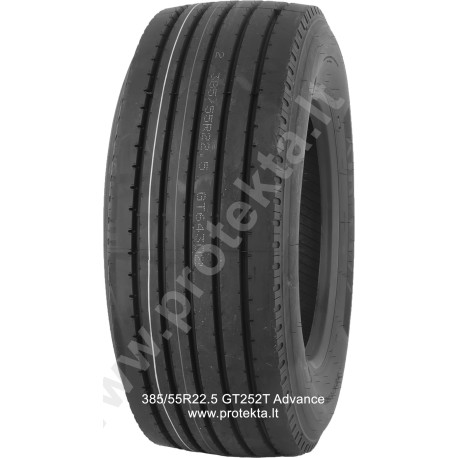 Tyre 385/55R22.5 GL252T Advance 20PR 160K TL M+S 3PMSF (tr.)