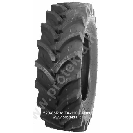 Tyre 520/85R38 (20.8R38) TA110 Petlas 155A8/152B TL