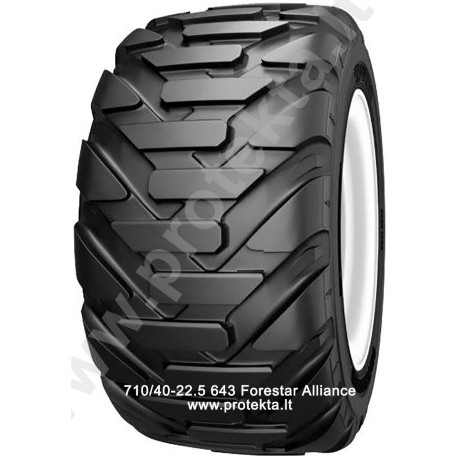 Tyre 710/40-22.5 643 Forestar Alliance 20PR TL