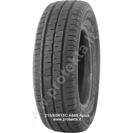 Tyre 215/65R15C A869 Aplus 104/102R TL 3PMSF (žiem.)